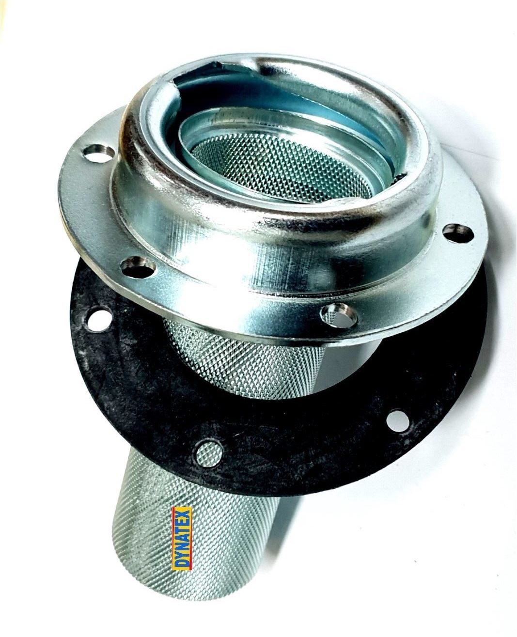 Hydraulic Tank Cap and Breather / Strainer with Gaskets Dumper Fits UCC 1893 Kit 4002450