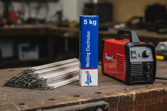 Welding Electrodes Rods E6013 5kg Mild Steel 3.2mm AC/DC General Purpose 5 Kilo 4002312