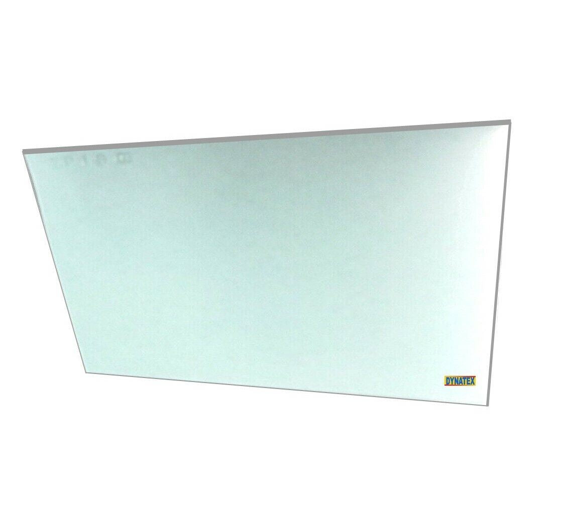 Welding Headshield Lens Anti Spatter & Shade 11 Glass For 4 1/4" x2" Helmet Mask