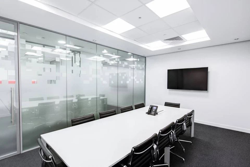 48W LED Cool White Backlit Ceiling Panel Light Suspended Durable Office Light