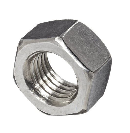 Nut Plain 20MM 5 Zinc Plated Metric Thread For Set Screw & Bolt Hex M20 9006741 5X618