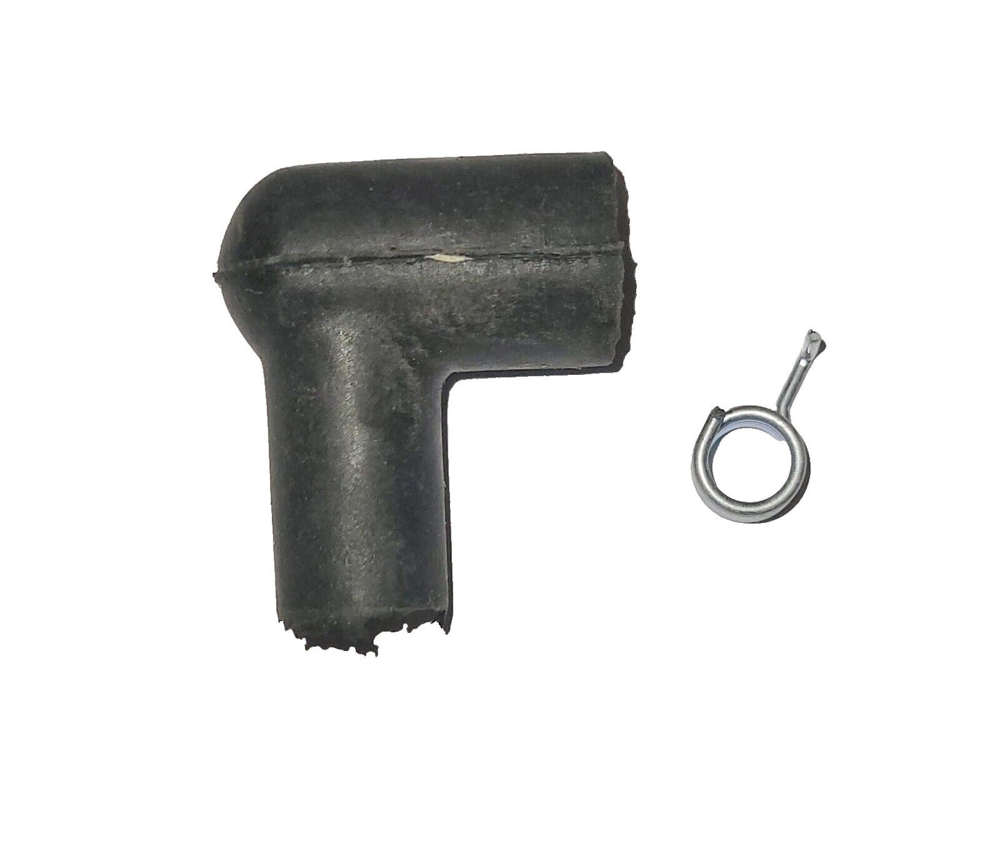 Oregon 33208 Spark Plug Cap Universal Rubber 5mm HT Lead Protector with Spring