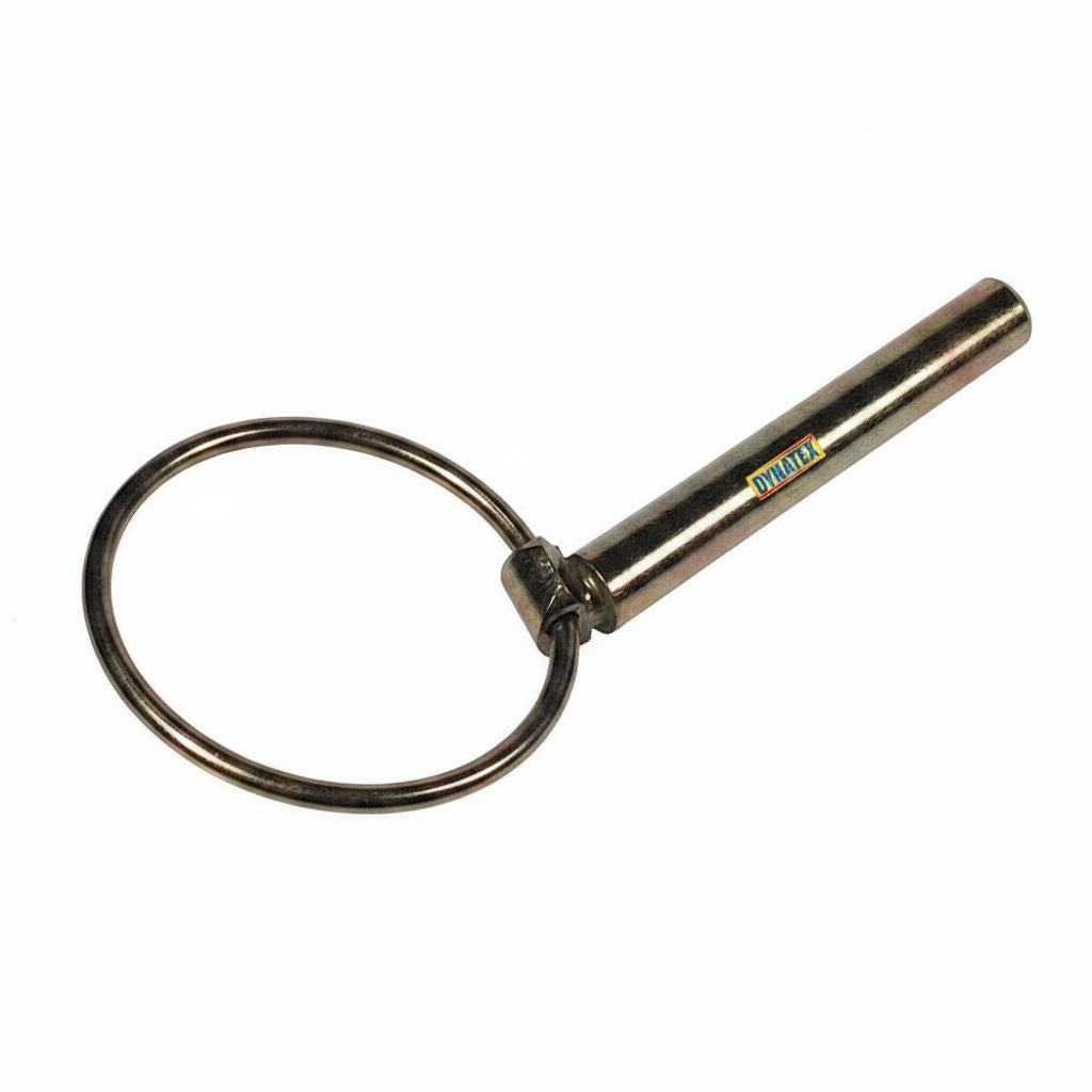 2 Lynch Pin 45mm x 6.0mm 1/4 Retaining Lock Pin Trailer D Clip Round Locking 9007202 2X161