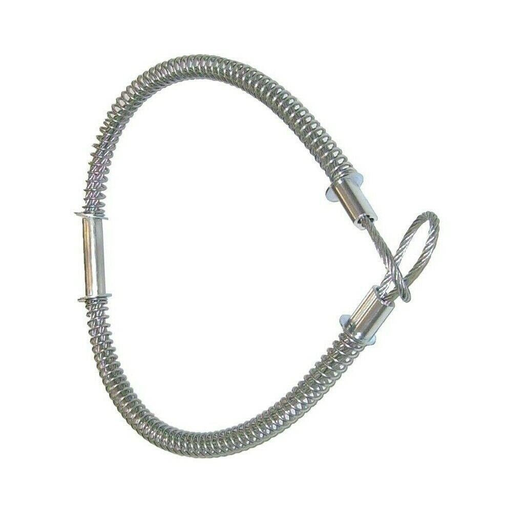 Compressor 3/4" Air Hose Airline Plant Safety Coupling QR Whipcheck Cable NEW