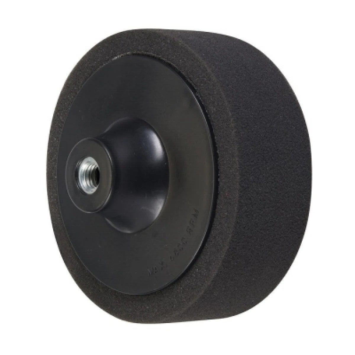 Orbital Polishing Foam Pad Soft Black 150mm x 50m x M14 Female Polish Buffer 7001113