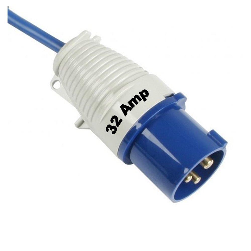 14 Metre 32 Amp 230 Volt 4mm Extension Cable Lead 240