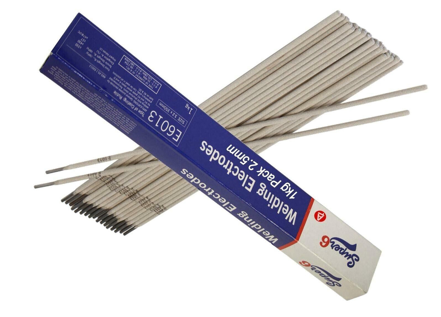 1Kg E6013 2.5mm Arc Welding Electrodes Rods Mild Steel MMA Stick Welder Rods