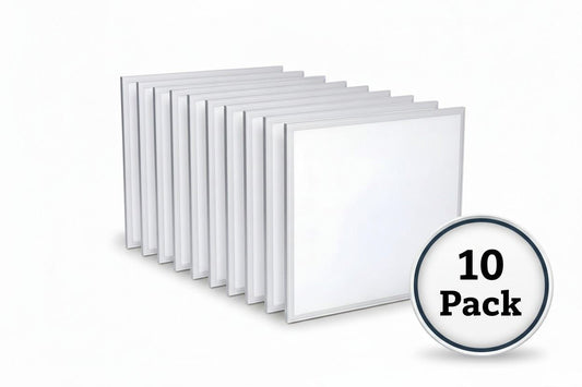 48W LED Cool White Backlit Ceiling Panel Light 10 Suspended Durable Office Light