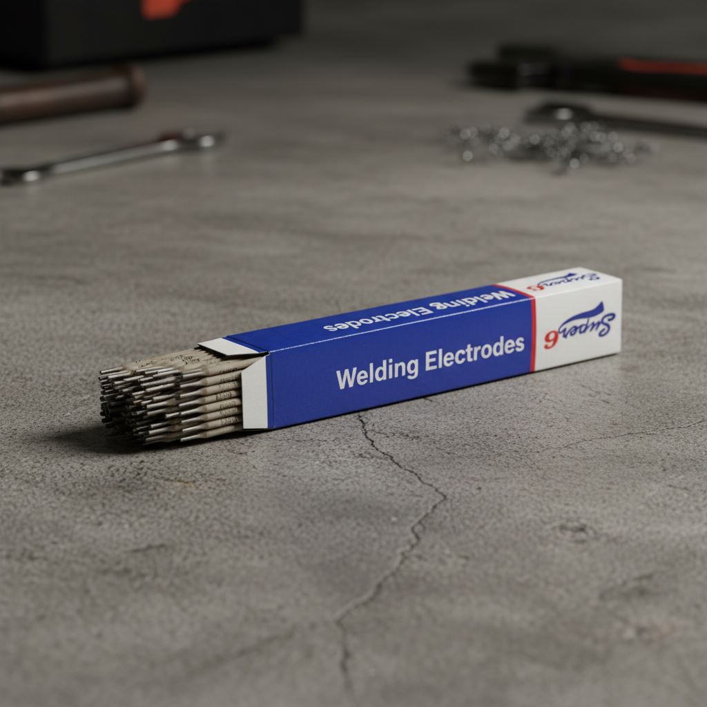Welding Electrodes Rods E6013 5kg Mild Steel 3.2mm AC/DC General Purpose 5 Kilo 4002312