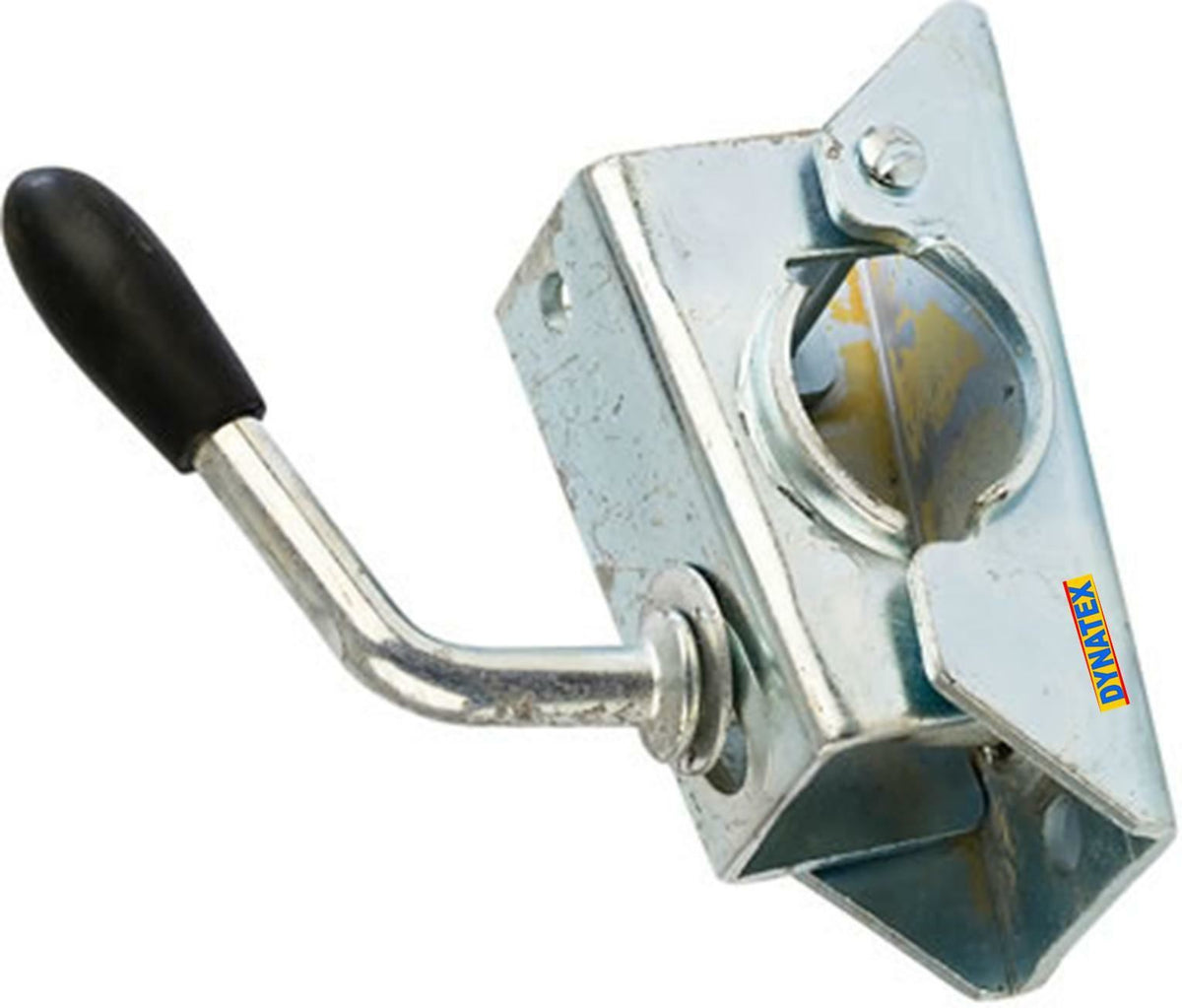 Jockey Wheel Bracket 34mm PD1 Handle Clamp Pressed Steel Fits Bradley Trailer 9001355