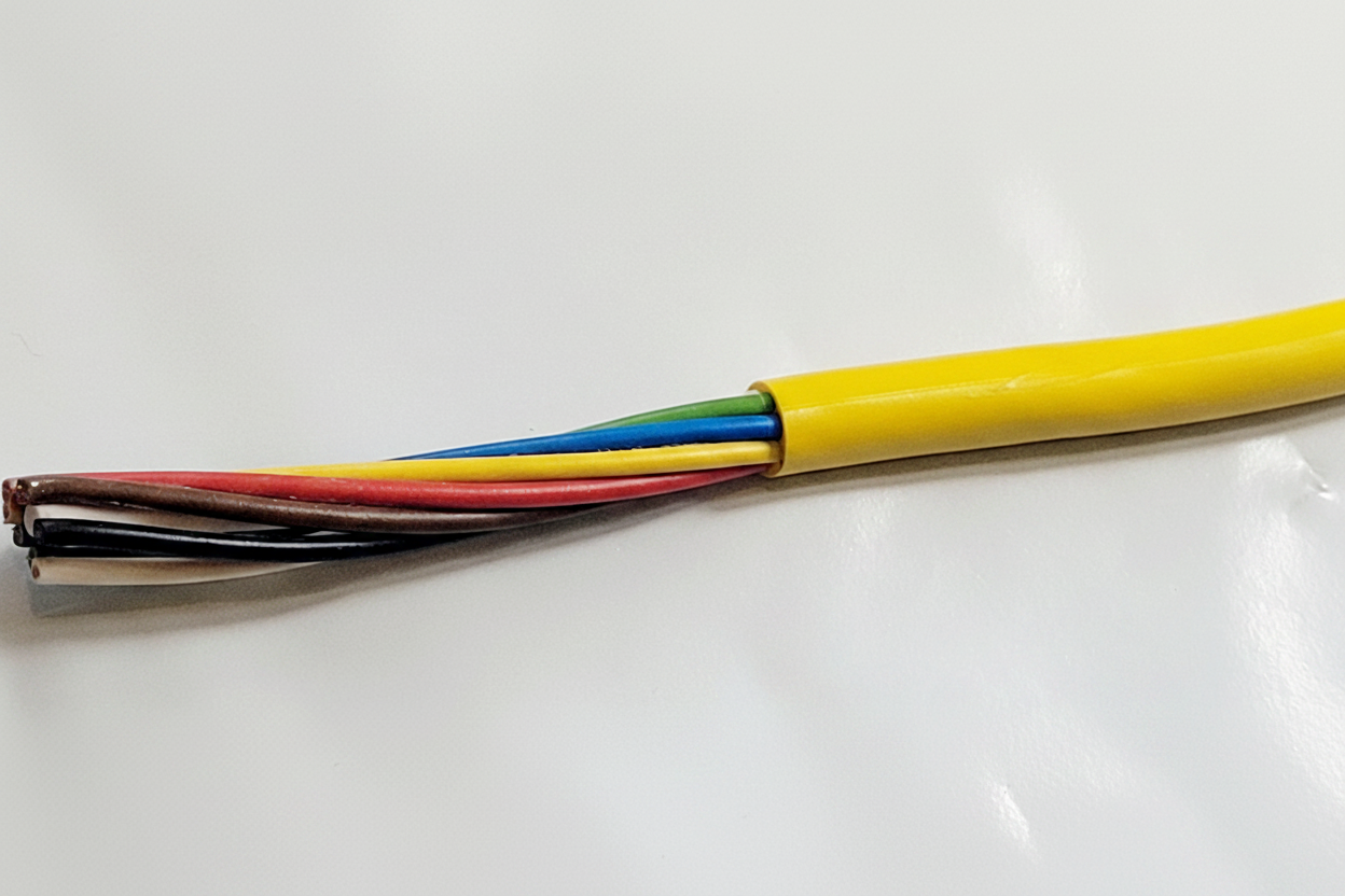 Caravan and Trailer Cable 12V 7 Core Wire Towing Lighting Cable (4 Metre)