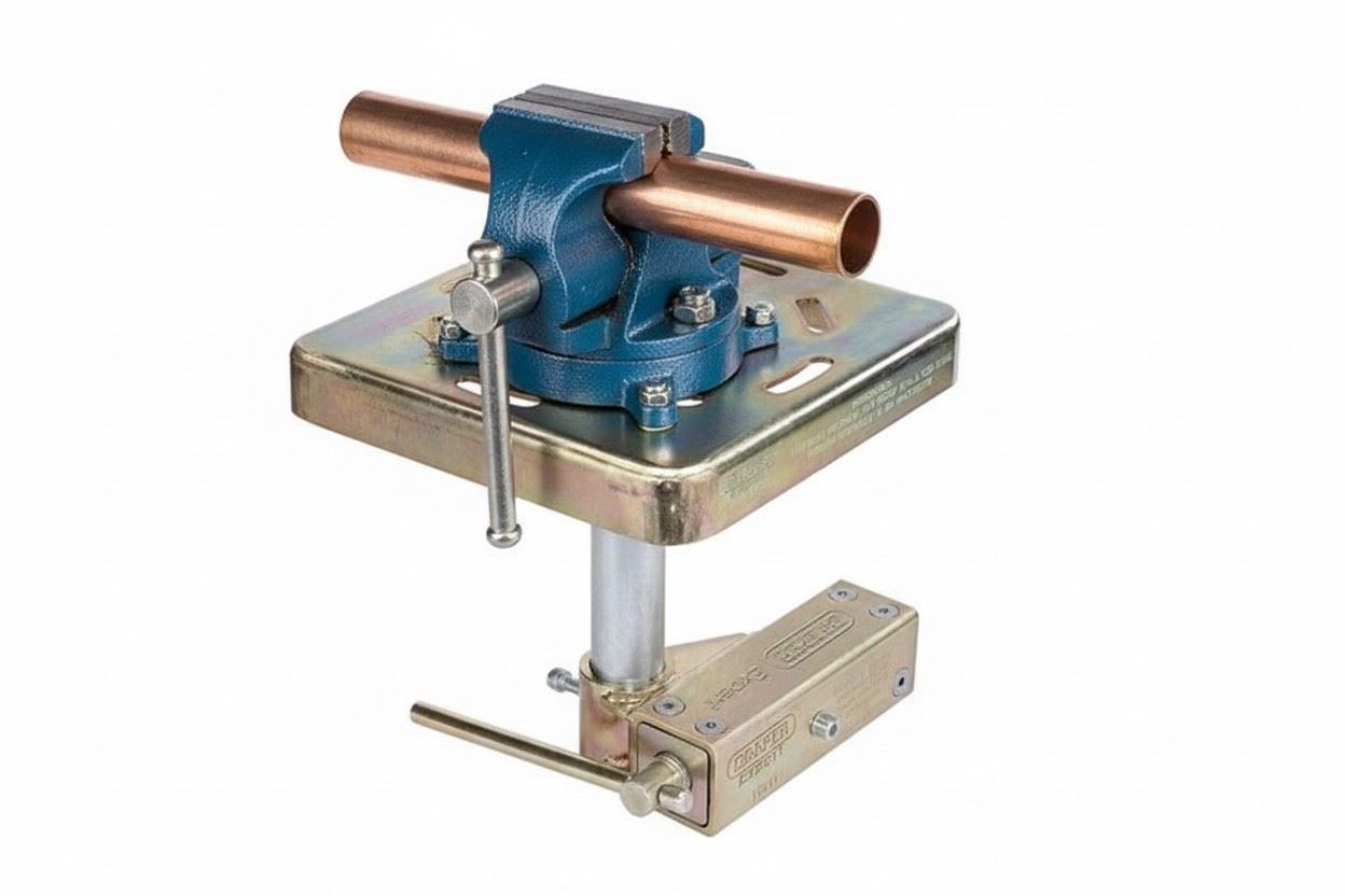 Portable Work Table Bench Fits 50mm Tow Ball Eye Clamp Vice Vans Service On site