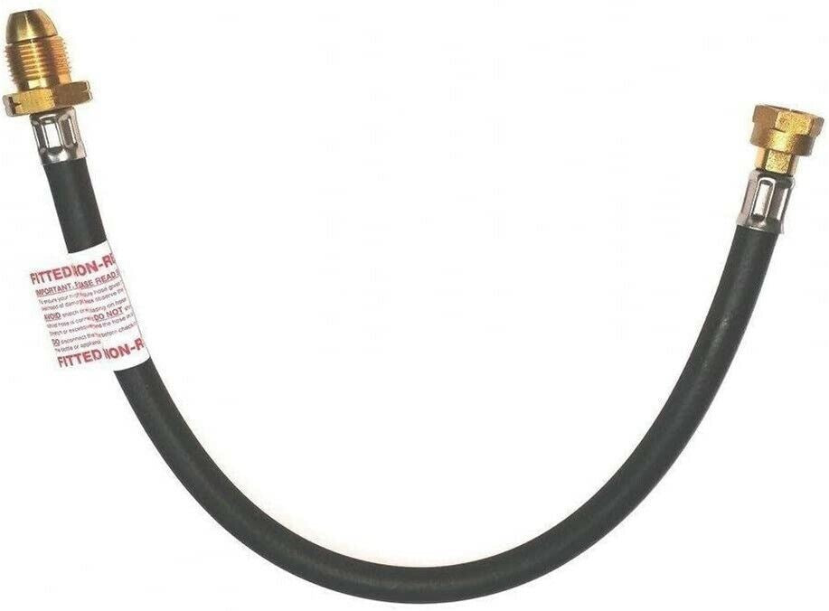 Propane 35" Pigtail Hose Pipe LPG For Calor Gas Changeover Caravan Motorhome M20