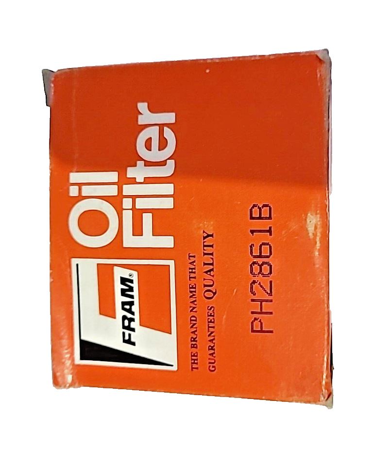 Fram PH2861B Oil Filter Metal spin on type lada niva volvo 240 260 740 760 850